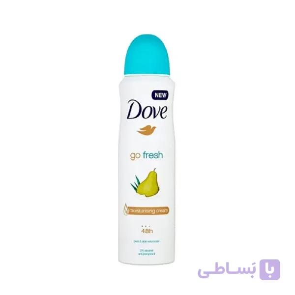 اسپری دئودورانت گو فرش گلابی داو ۲۵۰ میل