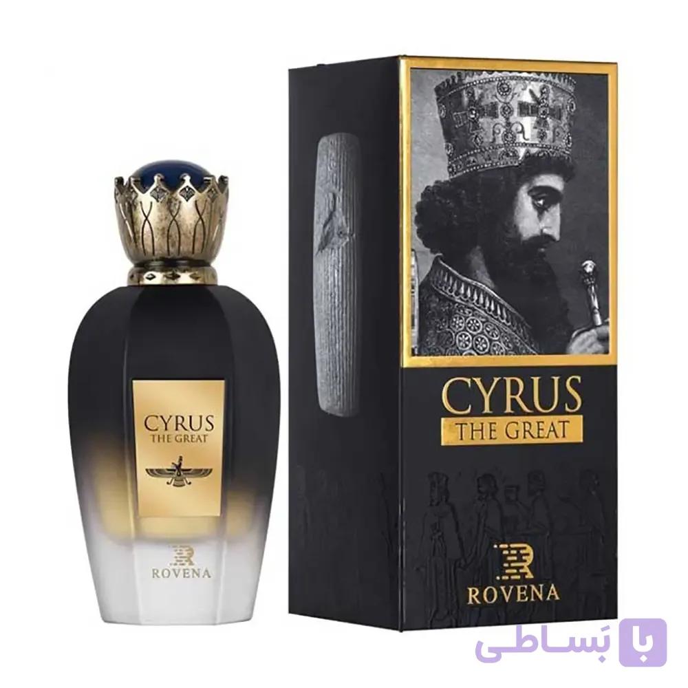 ادکلن کوروش مردانه روونا 100 میل (Rovena) CYRUS