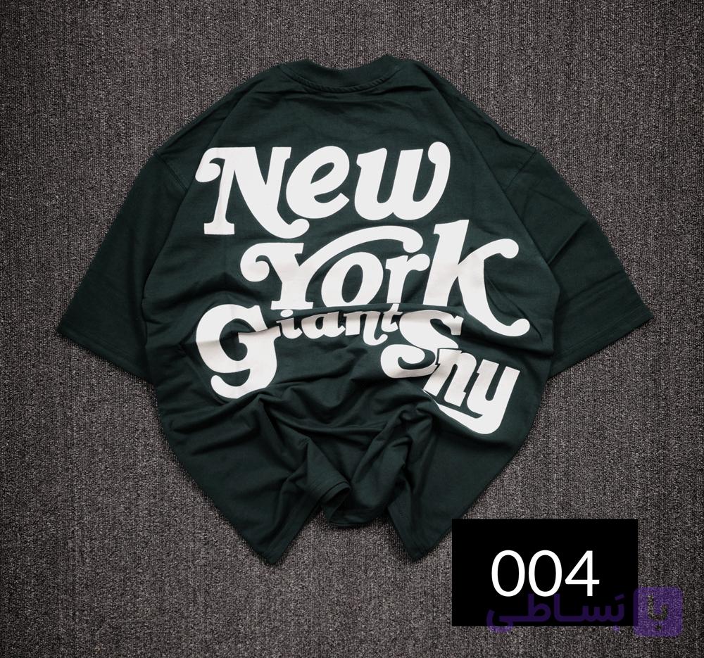 تیشرت طرح برجسته  طرح  new york کد 40125 — تصویر 1