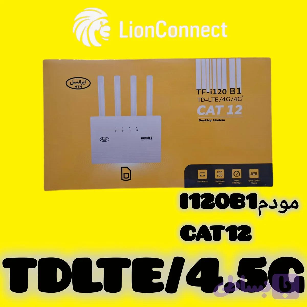 مودم رومیزی ایرانسل مدل TF-i120 B1