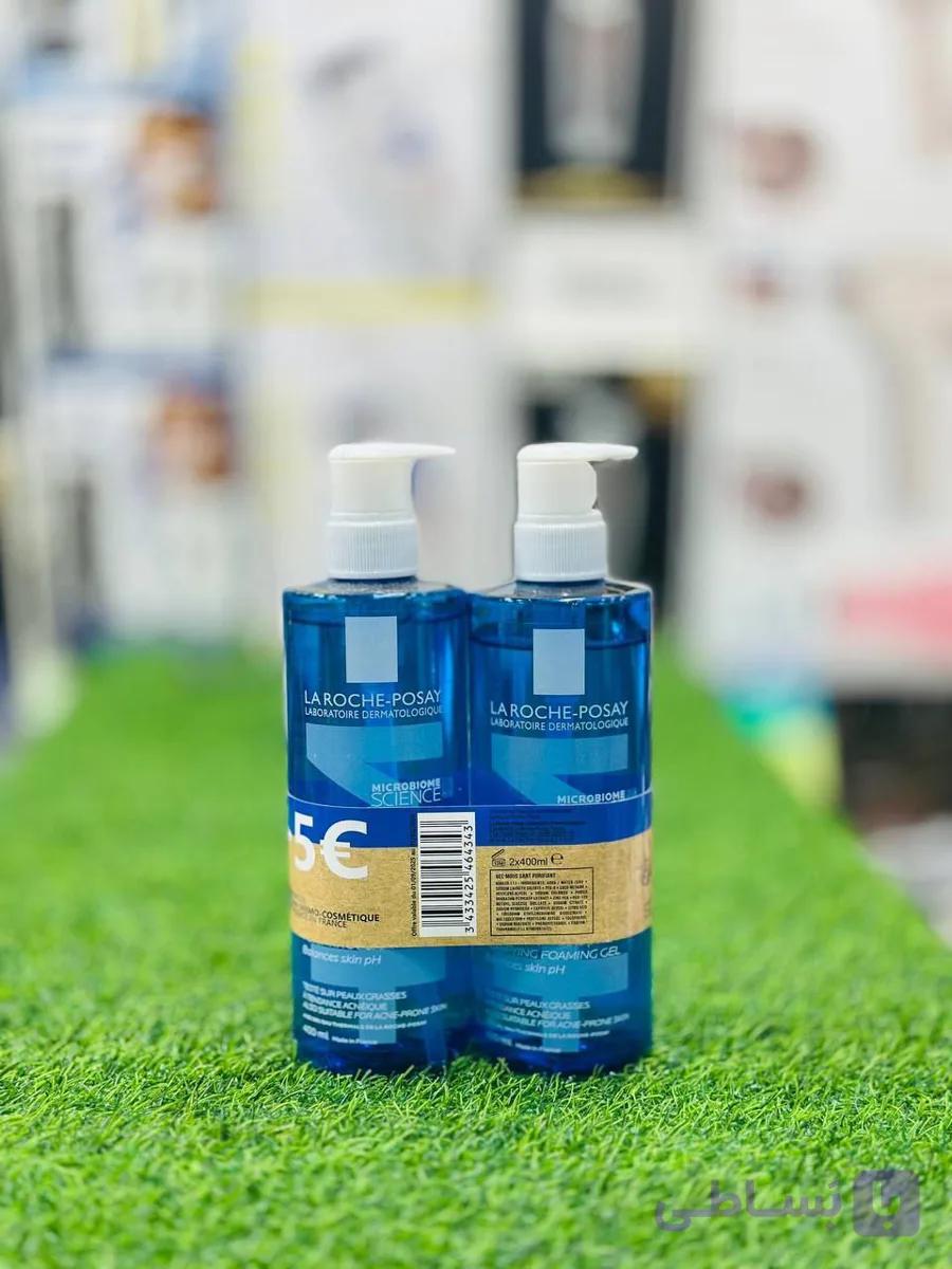ژل پاک کننده Effaclar برای پوست های مستعد آکنه های چرب 2 ــ 400 ML — تصویر 1
