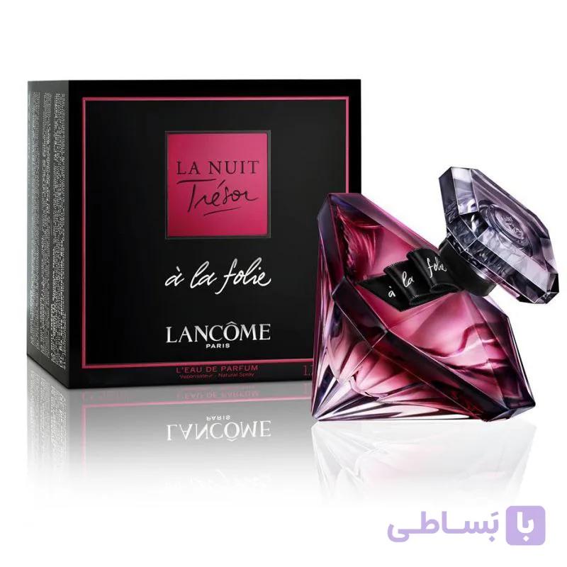 ادکلن لا نویت ترزور آلا فولی لانکوم  |  La Nuit Trésor à la Folie Lancome — تصویر 1