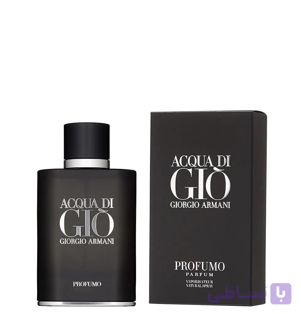 عطر جیورجیو آرمانی آکوا دی جیو پروفومو Giorgio armani acqua di gio profumo – 125 میل — تصویر 1