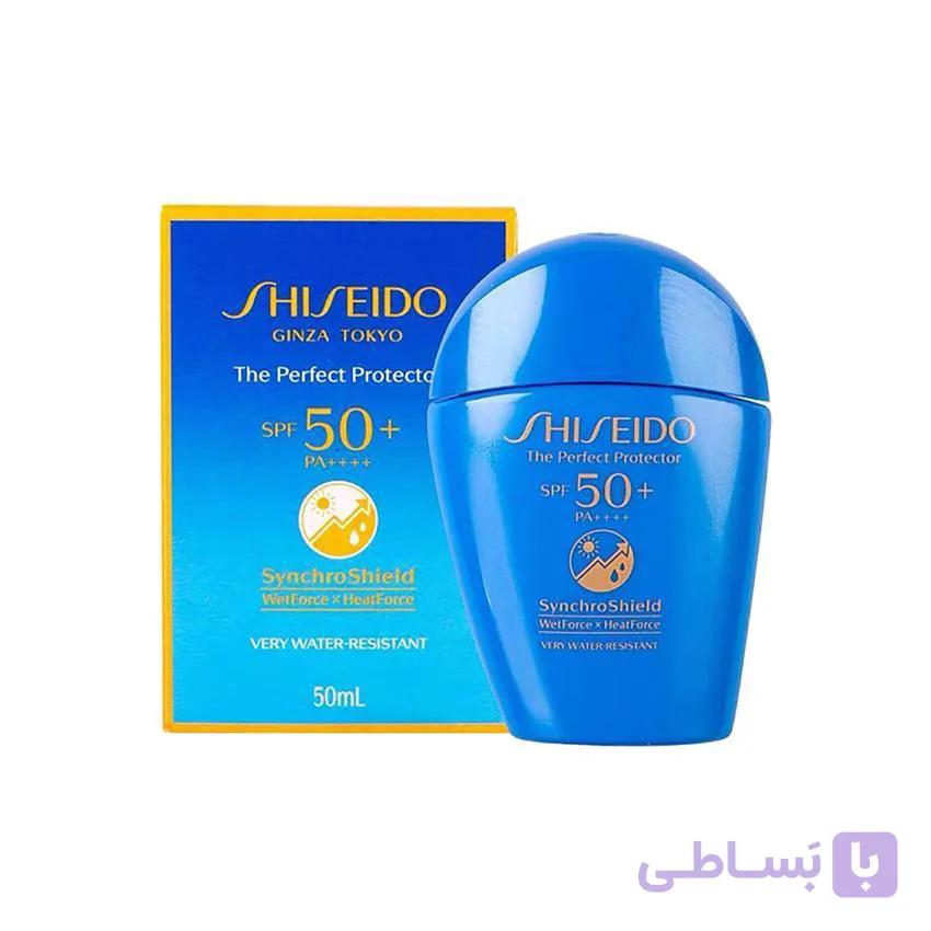 ضد آفتاب ضد چروک شیسیدو با SPF 50 حجم 50 میل Shiseido Expert Sun Protector Lotion SPF 50 (کپی) — تصویر 1
