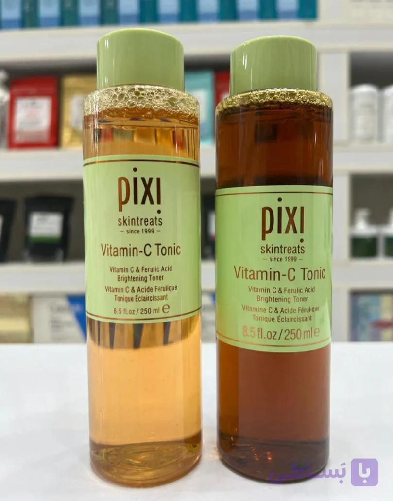 تونر ویتامین سی پیکسی روشن کننده Pixi Vitamin-C Tonic — تصویر 1