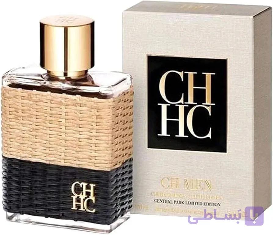 ادکلن مردانه کارولینا هررا مدل Ch Men Central Park Limitedمیلی لیتر۱۰۰ — تصویر 1