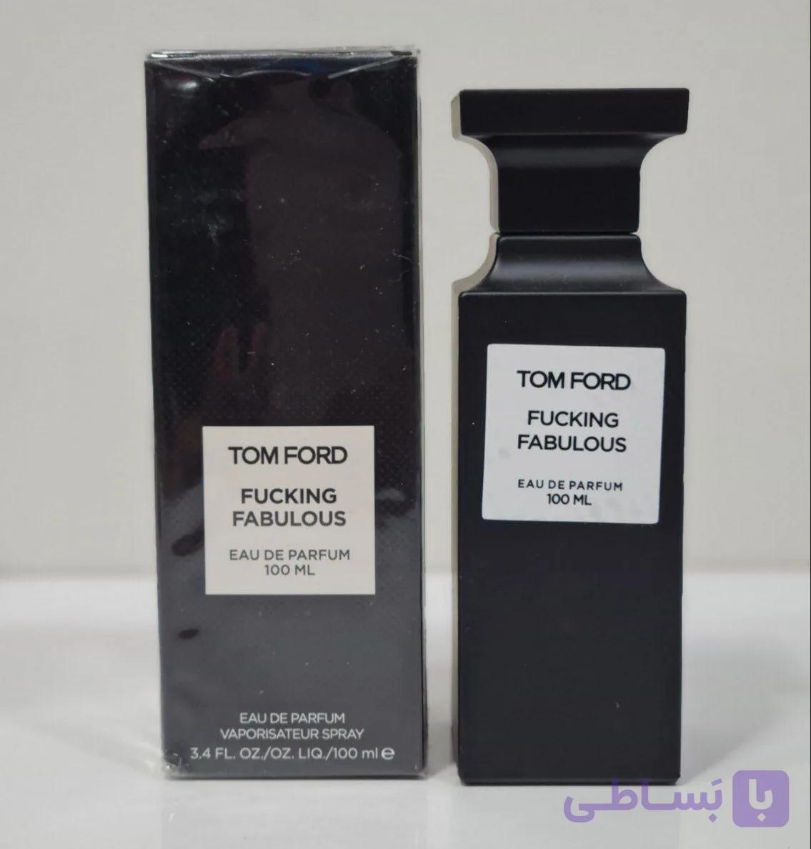 ادو پرفیوم تام فورد فاکینگ فبیولس EDP 100mL Unisex Fabulous — تصویر 1