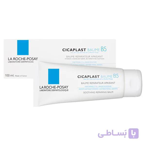 کرم ترمیم کننده و آبرسان سیکاپلاست لاروش پوزای حجم ۱۰۰ میلی لیتر — تصویر 1