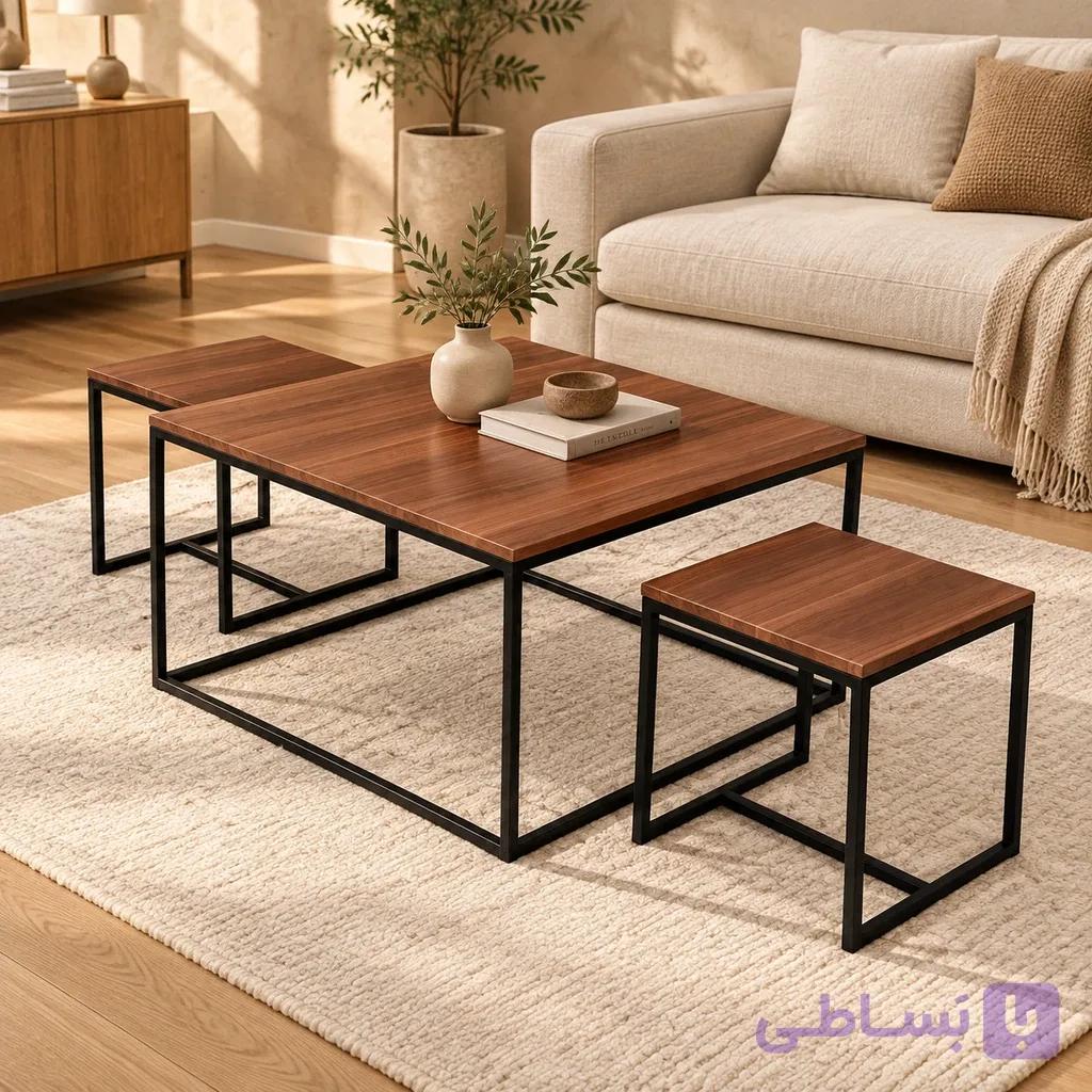 میز جلومبلی و عسلی — تصویر 1