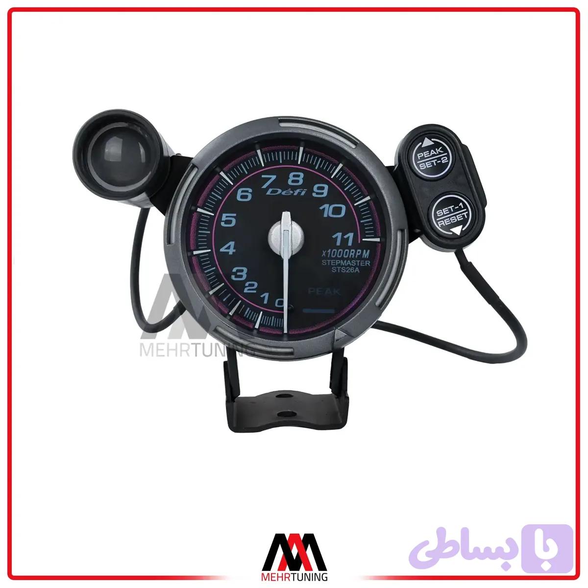 گیج‌دورموتور صفحه بزرگ ۳/۷ اینچ — تصویر 1