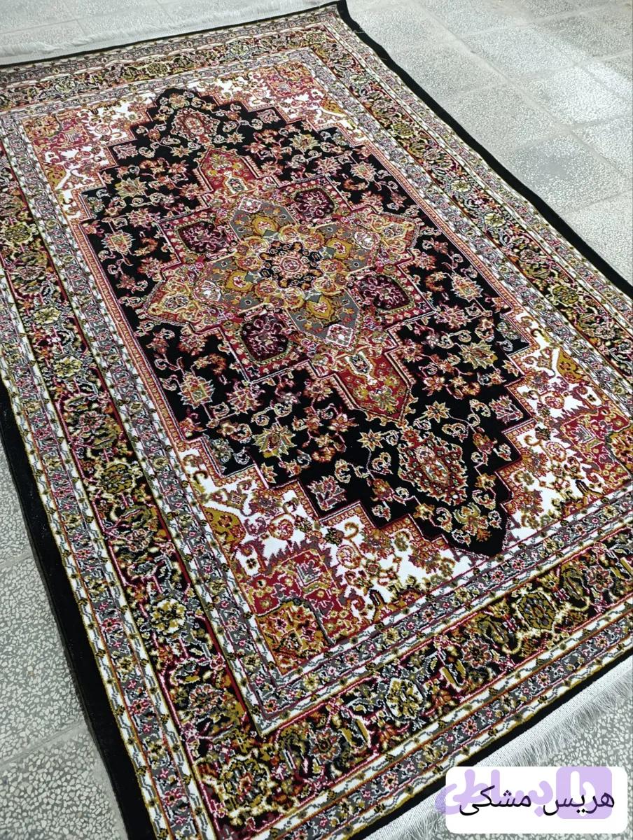فرش طرح ۷۰۰ نقش هریس ۶متری تخفیفی