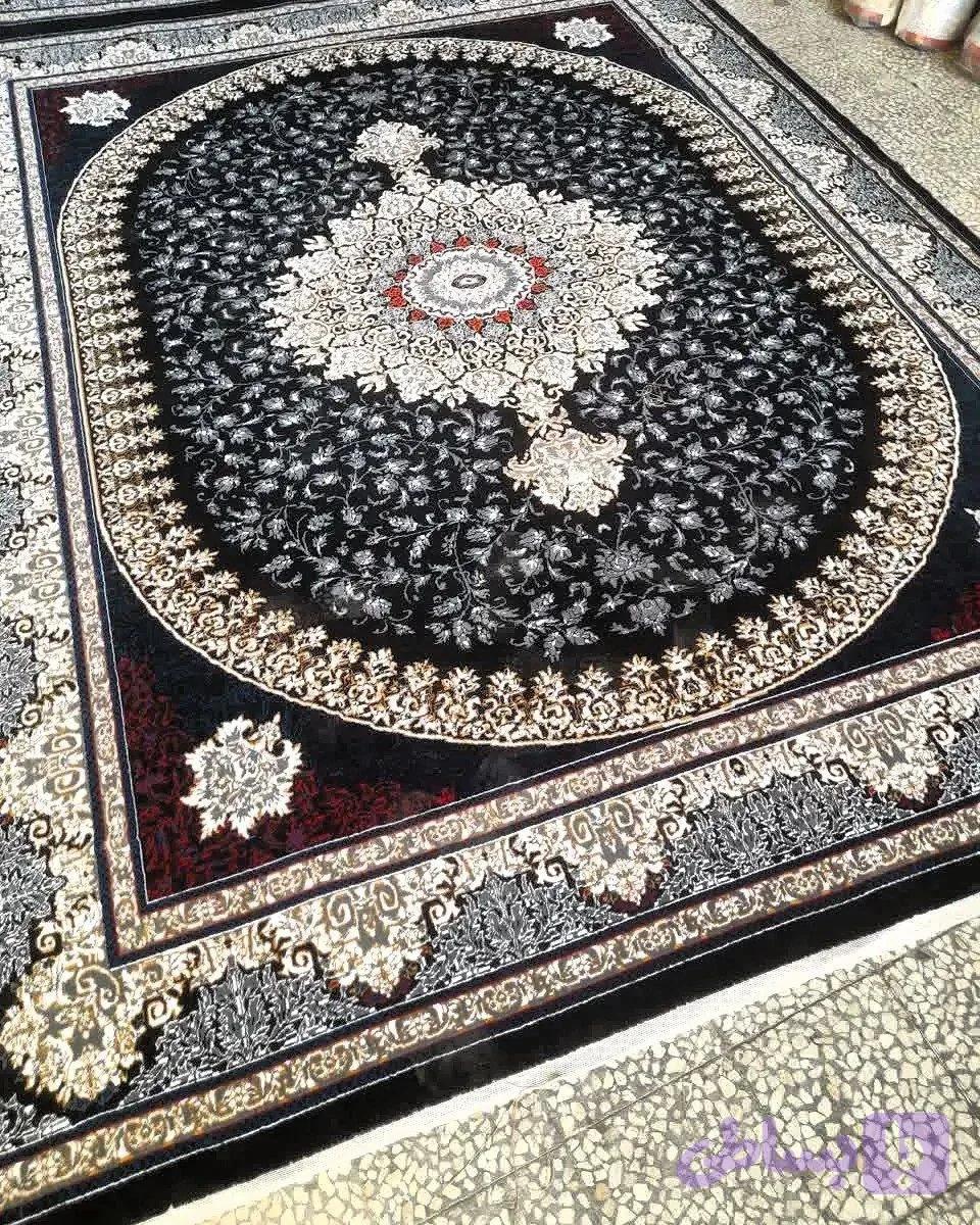فرش۱۲متری ایلار طرح۷۰۰شانه