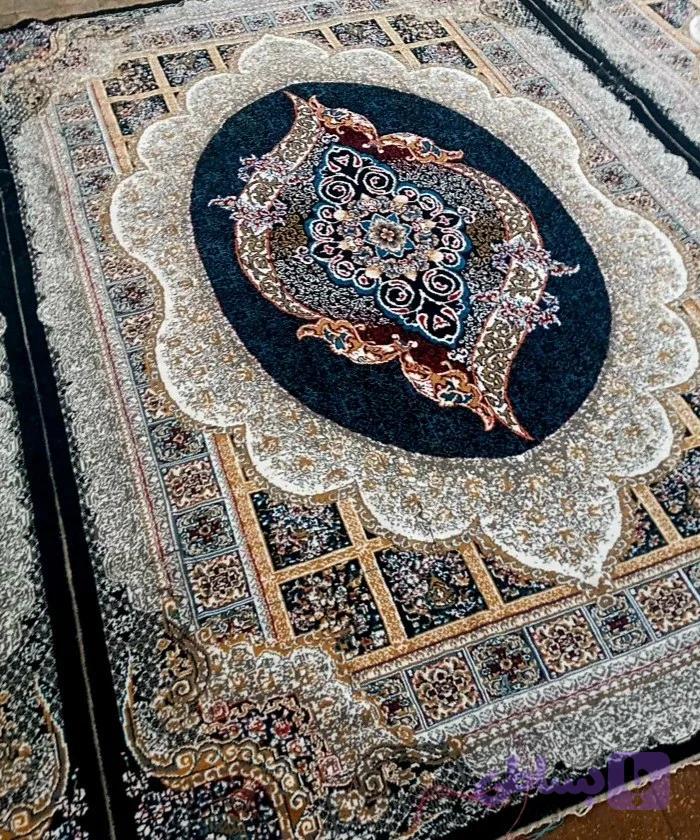 فرش تخفیفی ۱۲متری طرح مانلی۷۰۰شانه پلیاستر