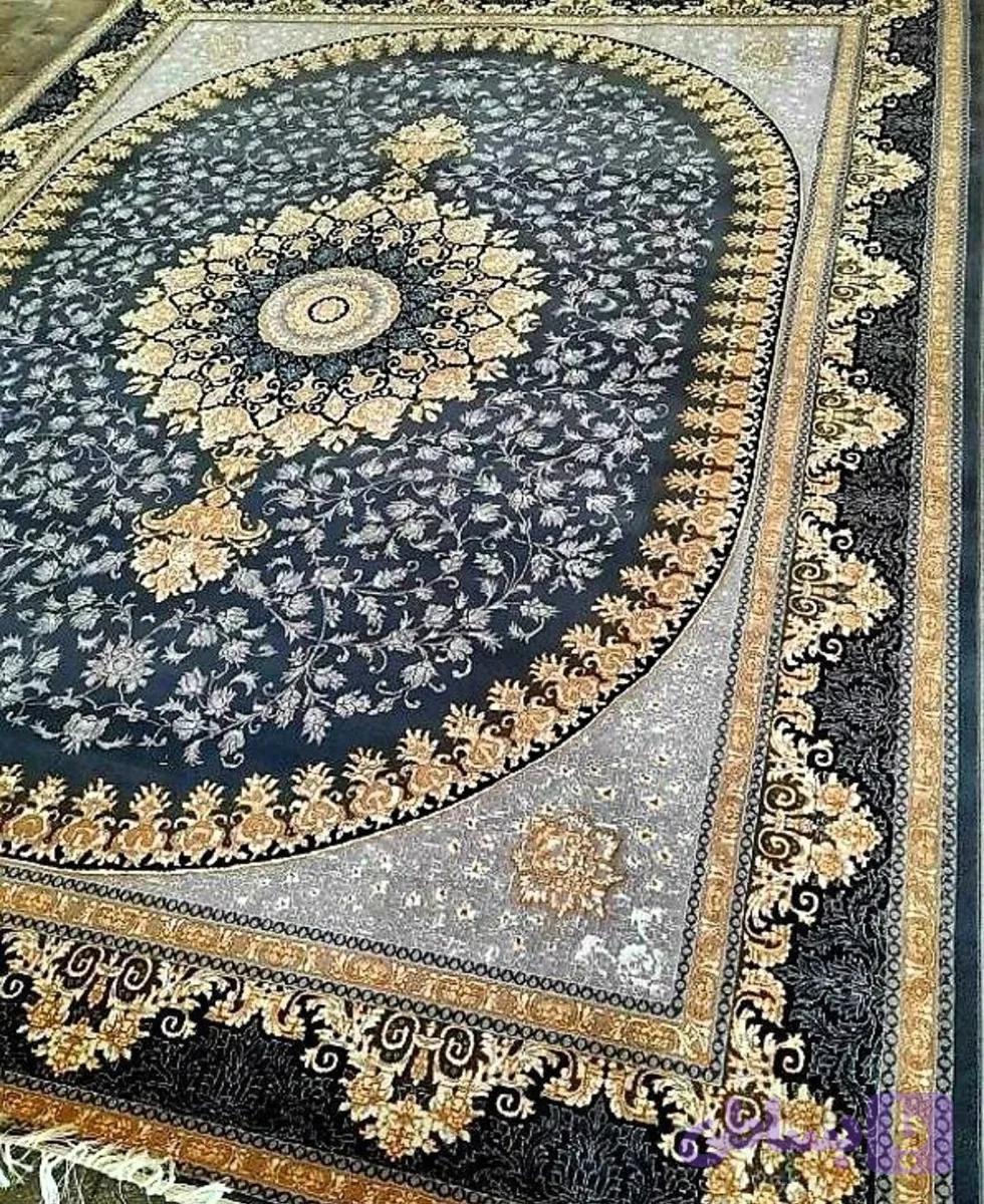 فرش طرح هستی دودی 700شانه 2550 تراکم سنگین 6 متری ضخیم