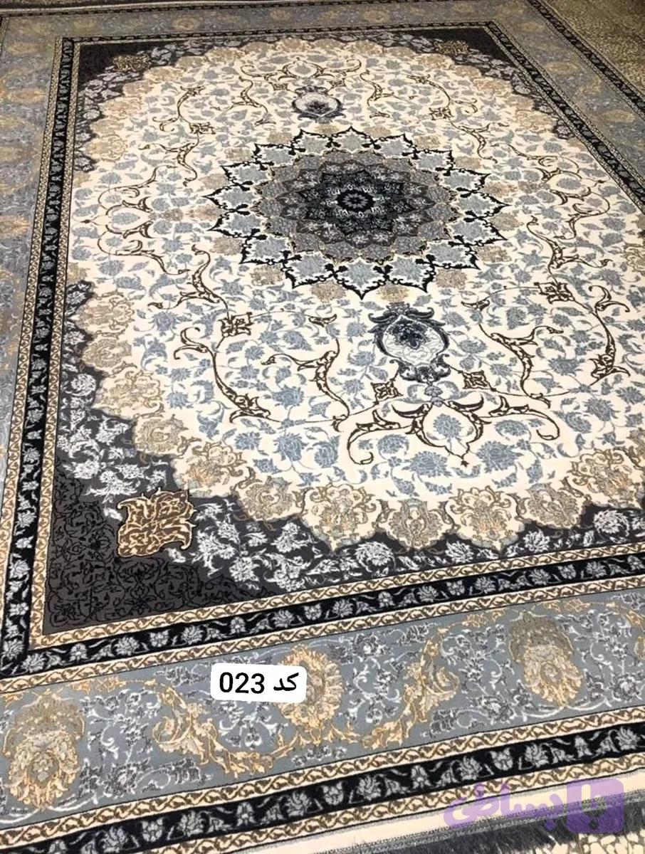 فرش طرح کد 012 700شانه 2550 تراکم سنگین 9 متری ضخیم