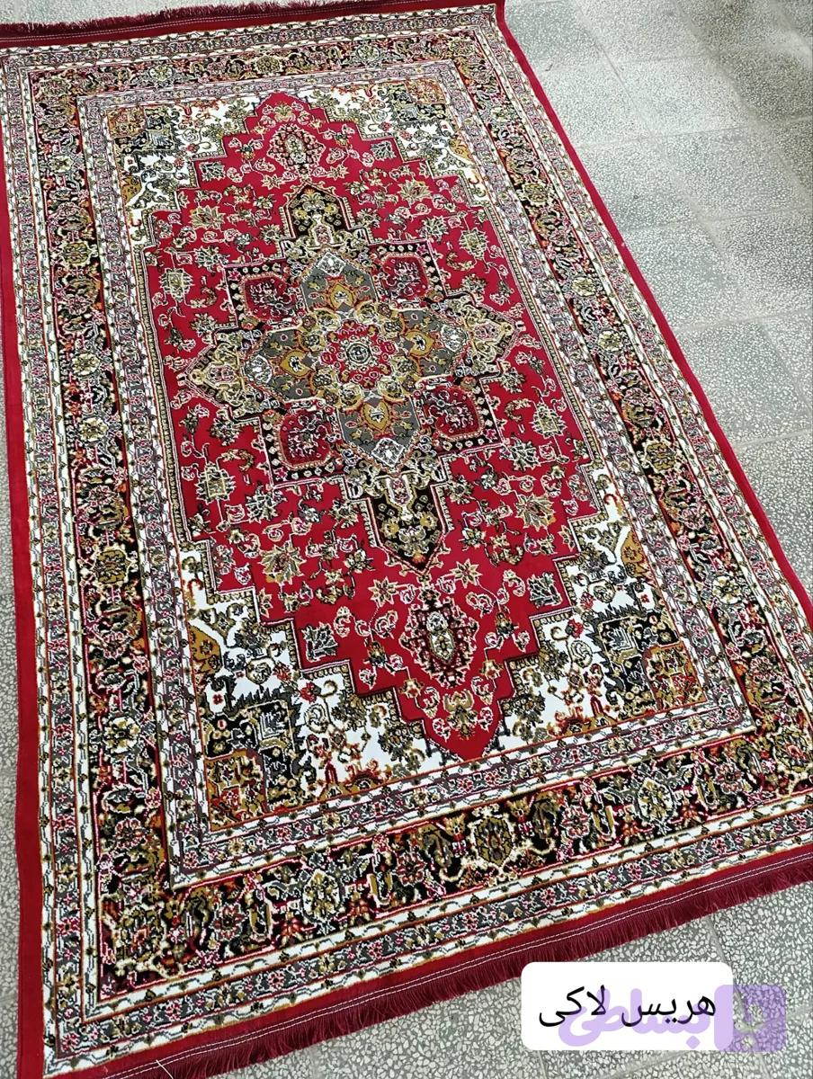 فرش طرح هریس ۷۰۰ شانه 9 متری