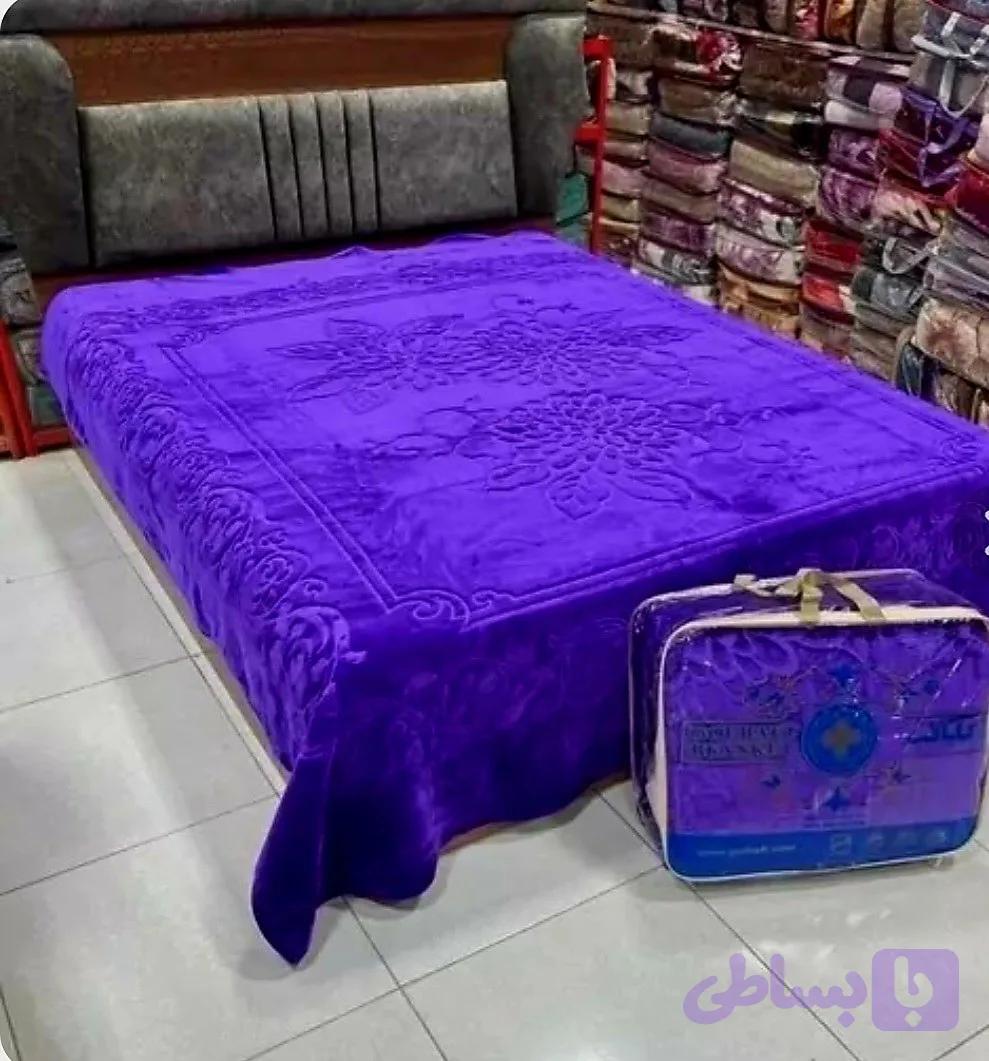 پتو گلبافت ۲نفره تخفیفی(اصل برتر)