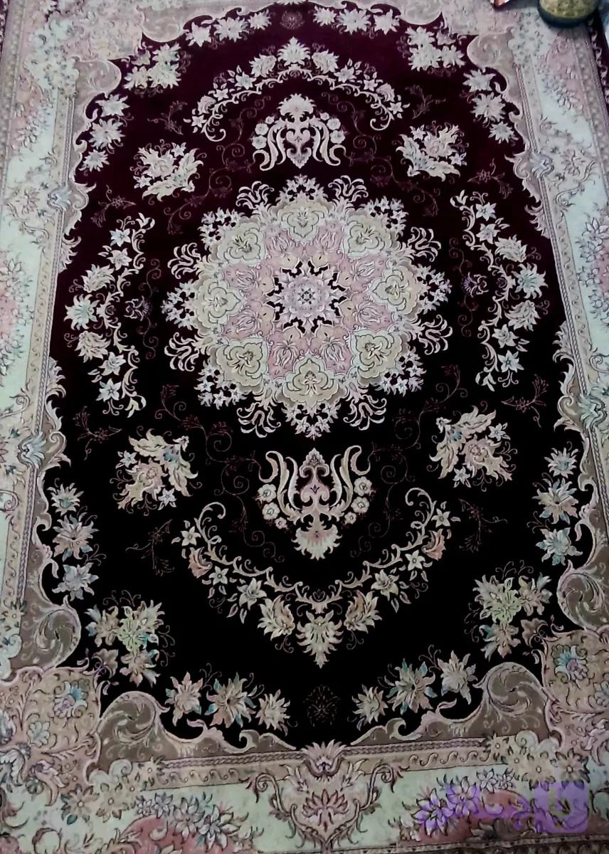 فرش۹متری۷۰۰شانه تراکم۲۵۵۰ کارکرده