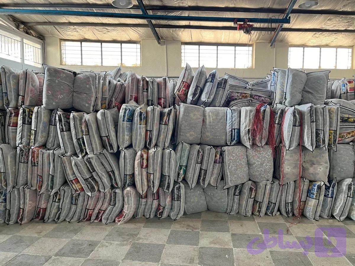 تشک مسافرتی حراجی رنگی