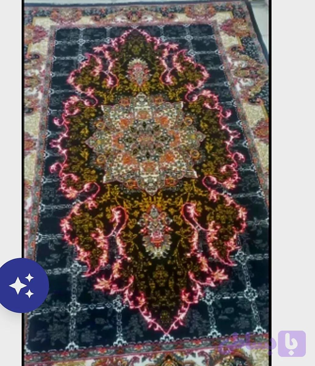 فرش طرح هیوا تیره 700شانه 9متری حراجی