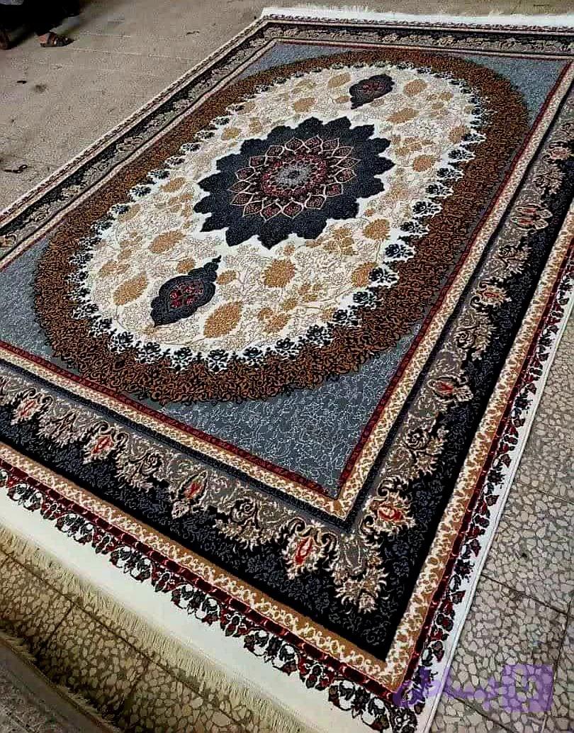 فرش۱۲متری تخفیفی طرح۷۰۰شانه نقش سیتا جدید