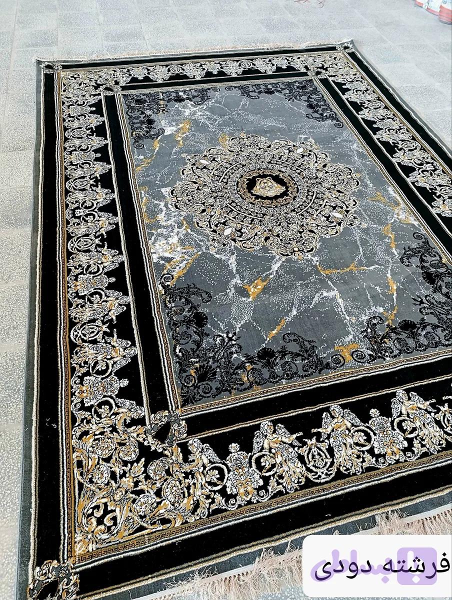 فرش۱۲متری طرح مدرن۷۰۰شانه حراجی