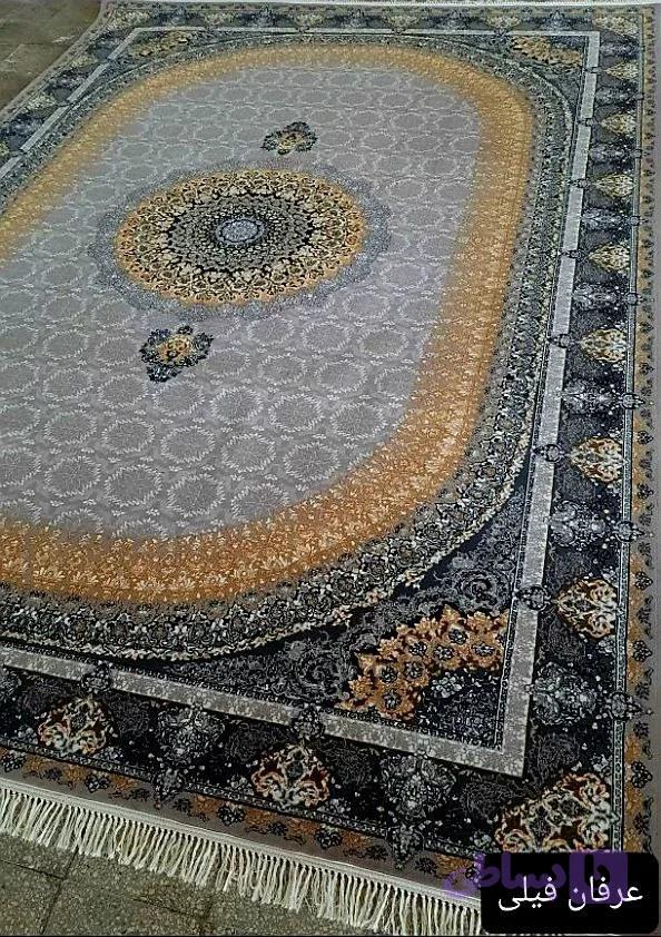 فرش طرح عرفان 700 شانه 2550 تراکم 4 متری فیلی فرش ضخیم