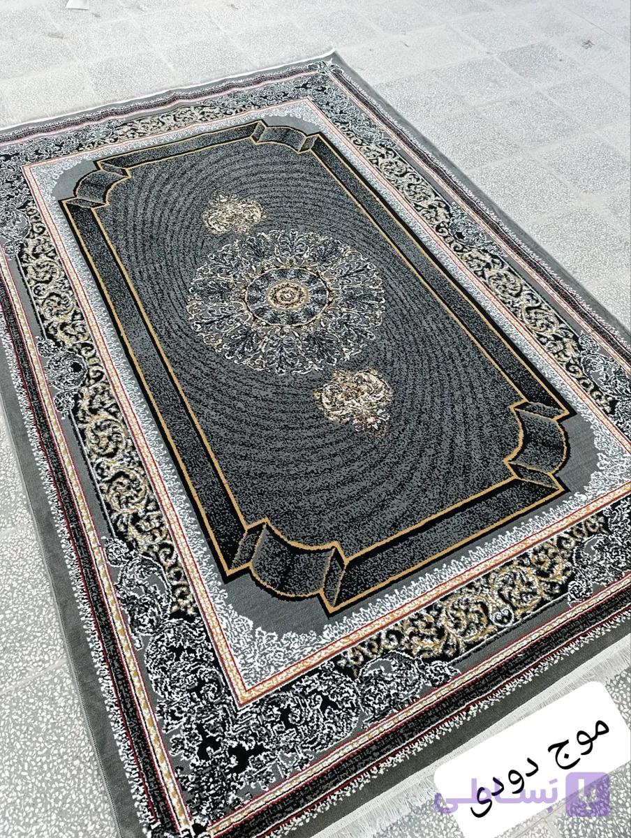 فرش طرح گیتا 700 شانه 1500 تراکم 9 متری فرش ارزان