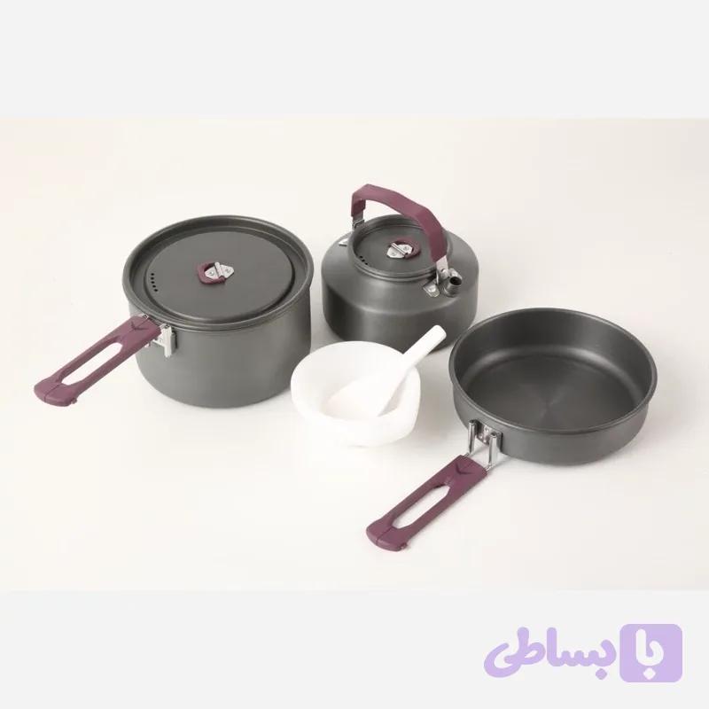 ست ظرف کوهنوردی اسنوهاک sn 112