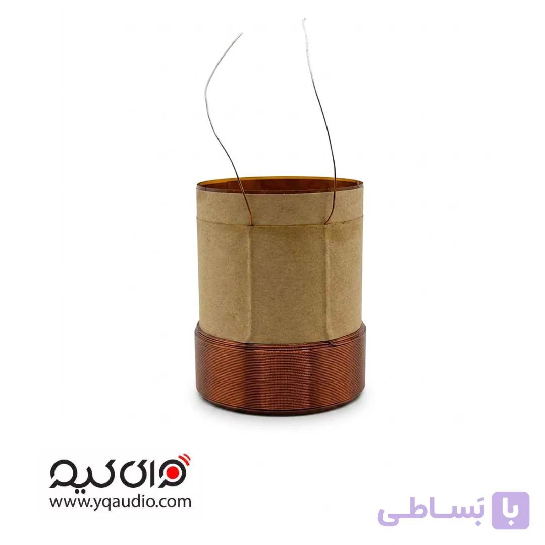 سیم‌پیچ ساب ۳۸.۵ میلی‌متر | بوبین ساب‌ووفر زیر صندلی و اکتیو — تصویر 1