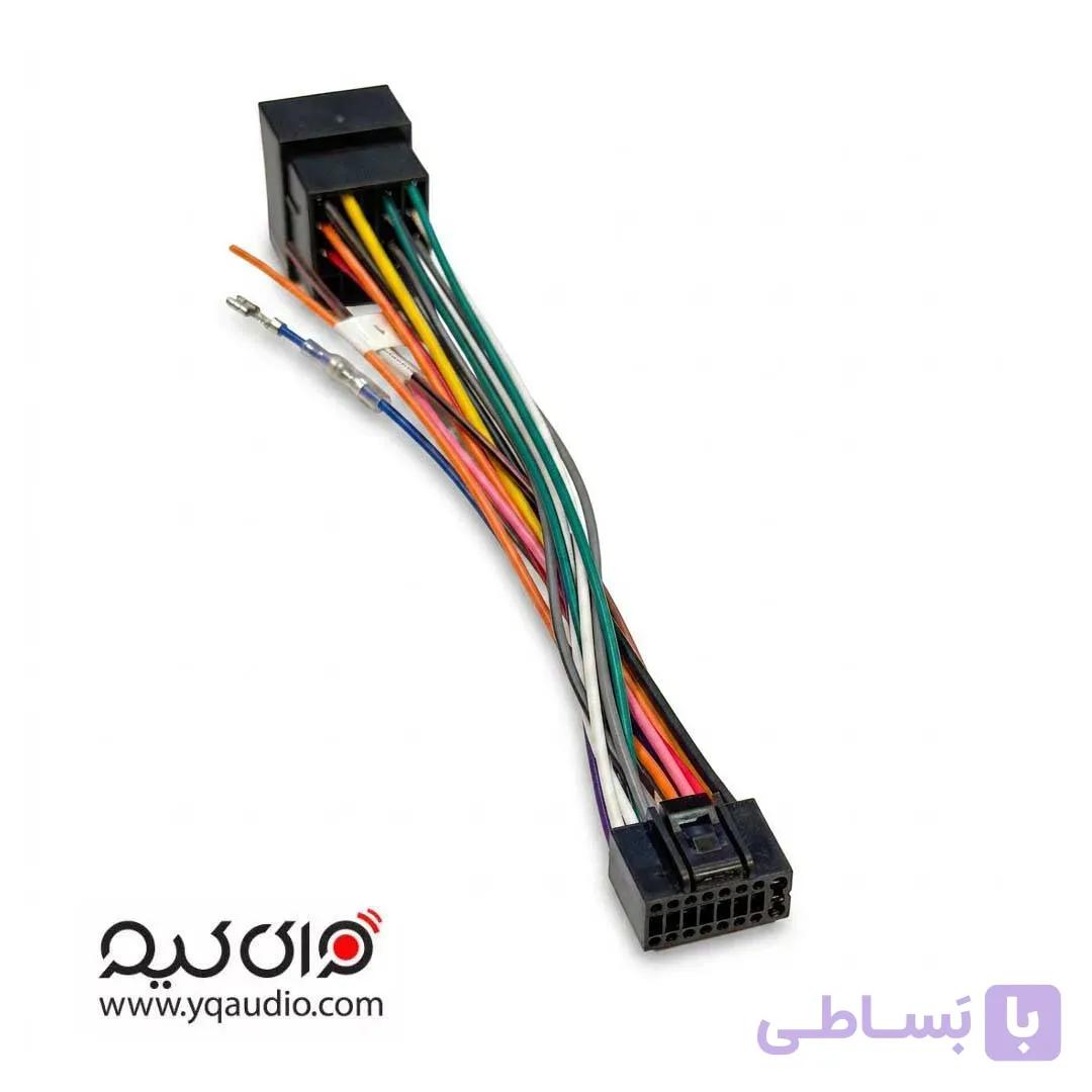 سوکت مانیتور اندروید ۱۶ پین به ISO
