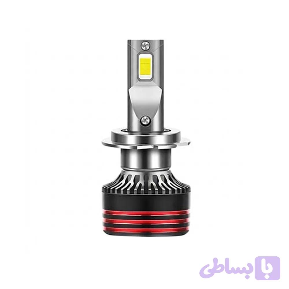 هدلایت لنزو مدل M60 PRO MAX+ پایه 9005 نور 4300K