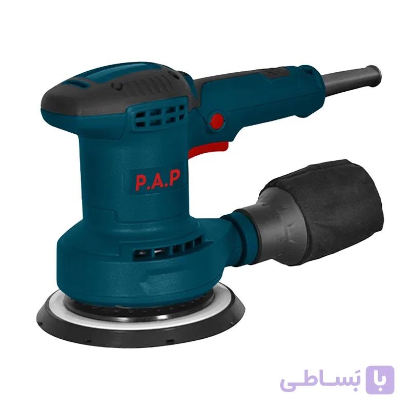 سنباده لرزان گرد پی ای پی 150 میلی متر دیمر دار مدل OS-5450 — تصویر 1