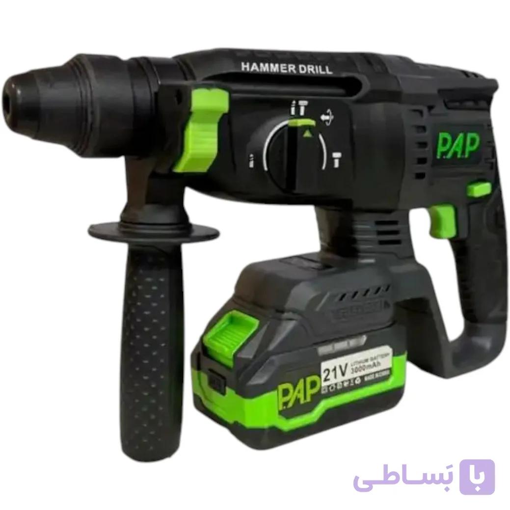 بتن کن شارژی پی ای پی مدل BRH-253 — تصویر 1