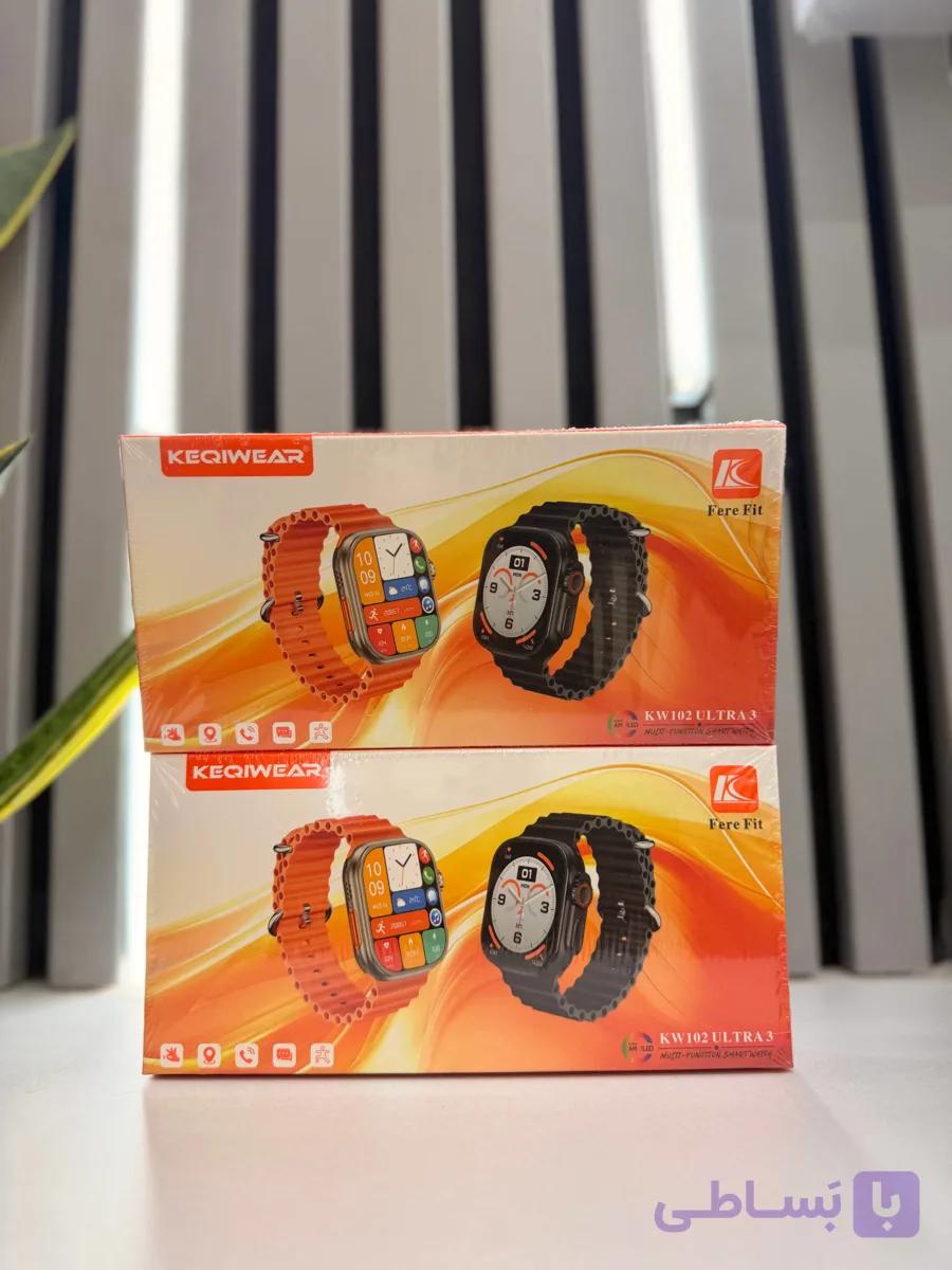 ساعت هوشمند Keqiwear  مدل Kw102 Ultra3