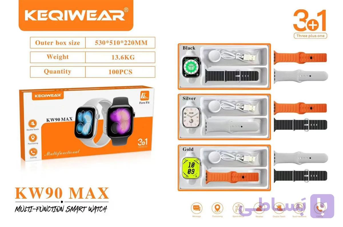ساعت هوشمند KEQIWEAR kw90 max