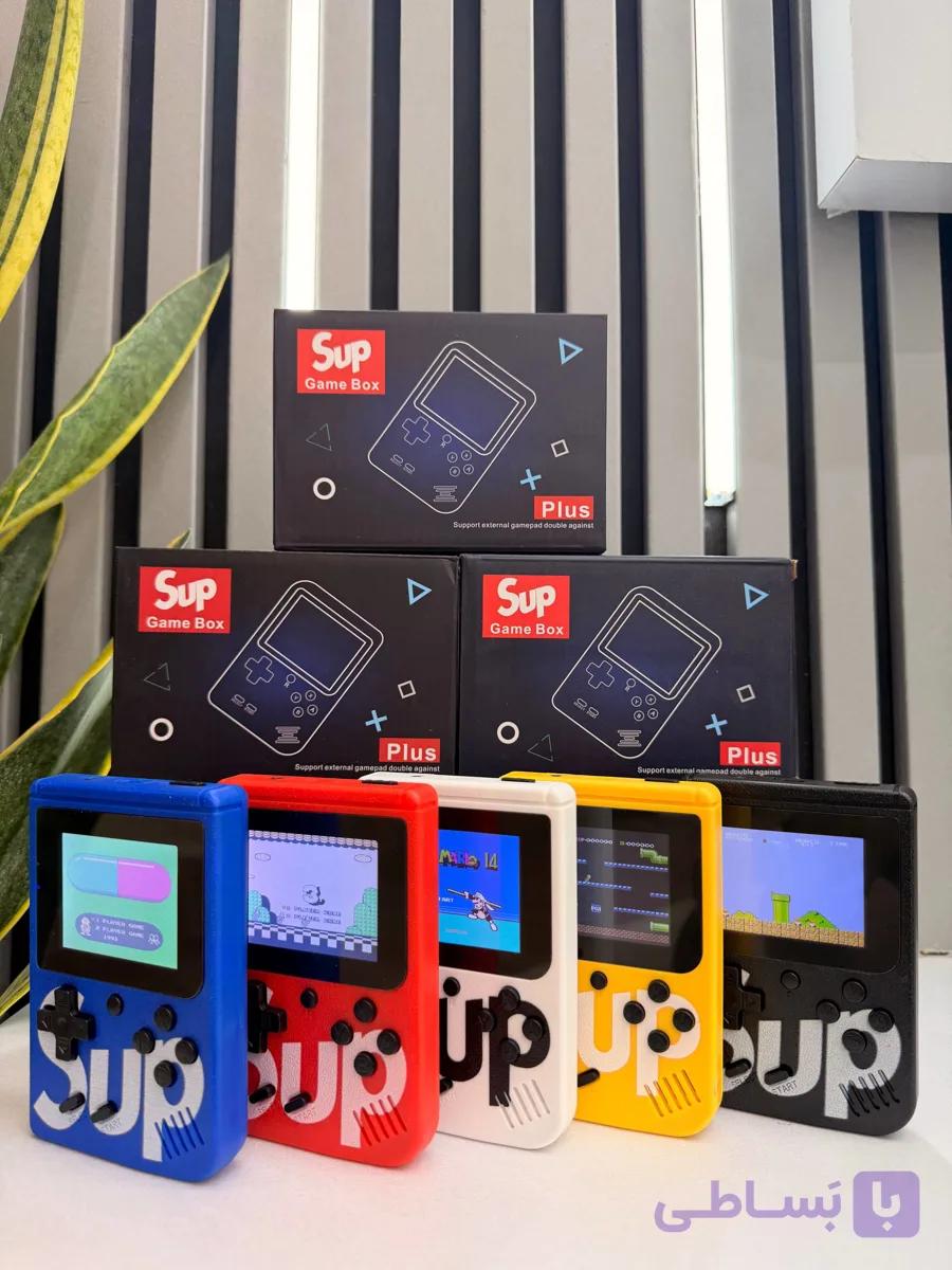 کنسول بازی SUP GAME Box plus 400