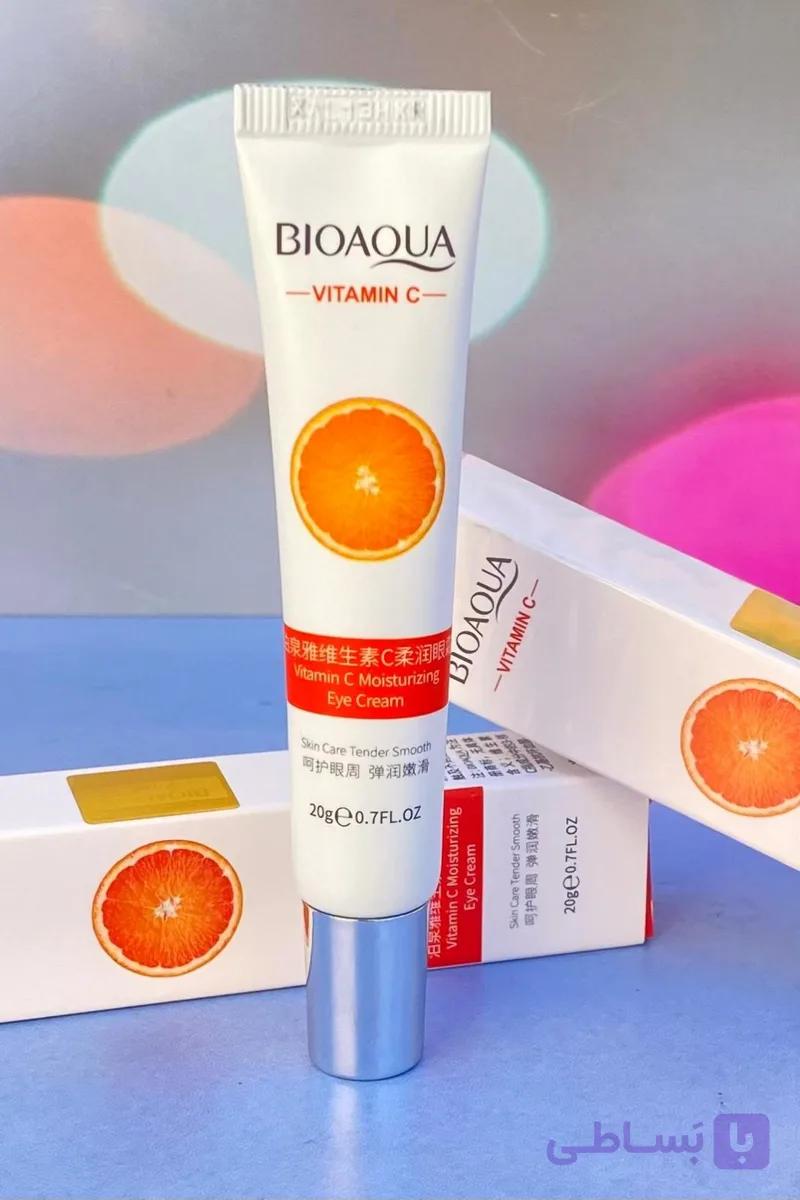 کرم دور چشم ویتامین سی بیو آکوا BIOAQUA