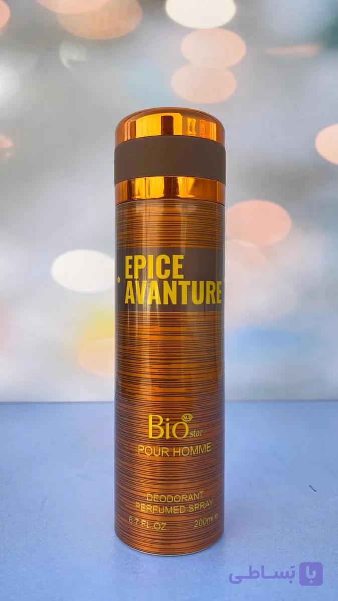 اسپری بدن مردانه اپیک اونچر EPICE AVANTURE بیو استار BIO STAR