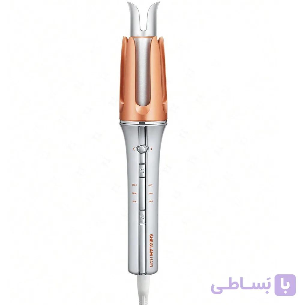 فر کننده مو شیگلم One-Touch سایز 25 میلیمتر سه شاخه فیوز دار — تصویر 1