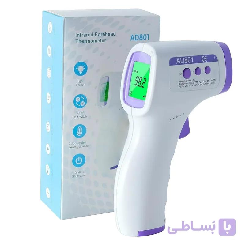 تب سنج دیجیتالی لیزری مدل AD801 — تصویر 1