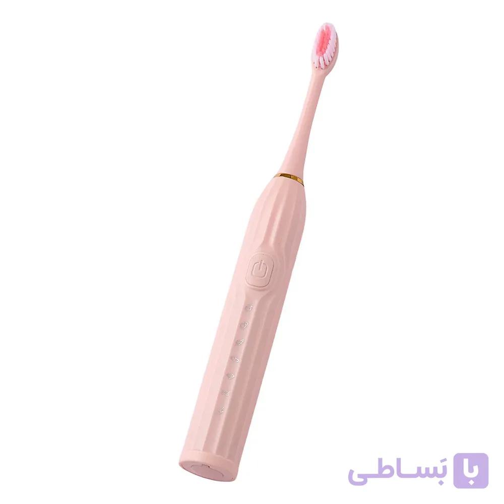 مسواک برقی سونیک مدل GT-W به همراه چهار سری — تصویر 1
