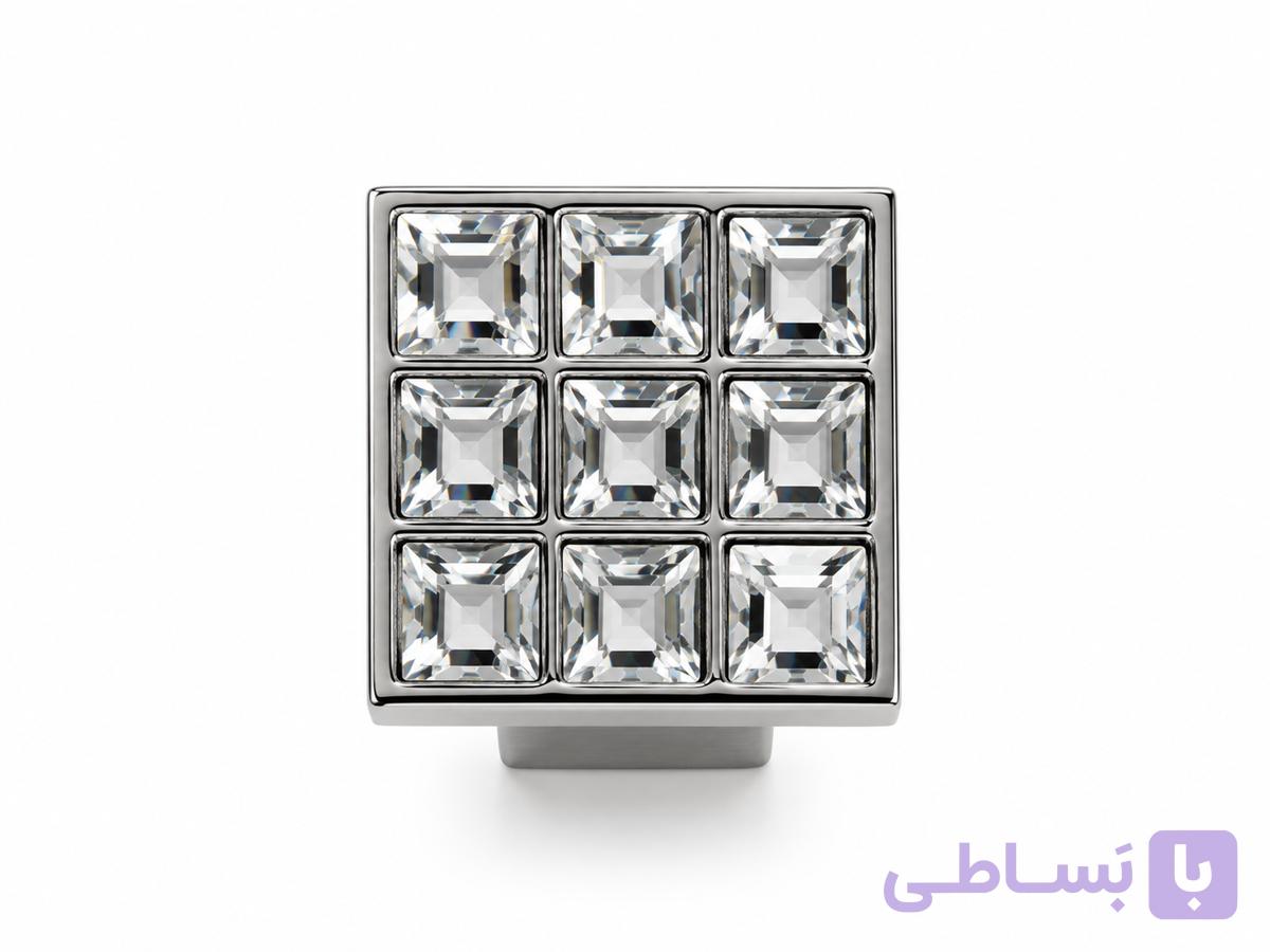 دستگیره کریستالی 9 خونه — تصویر 1