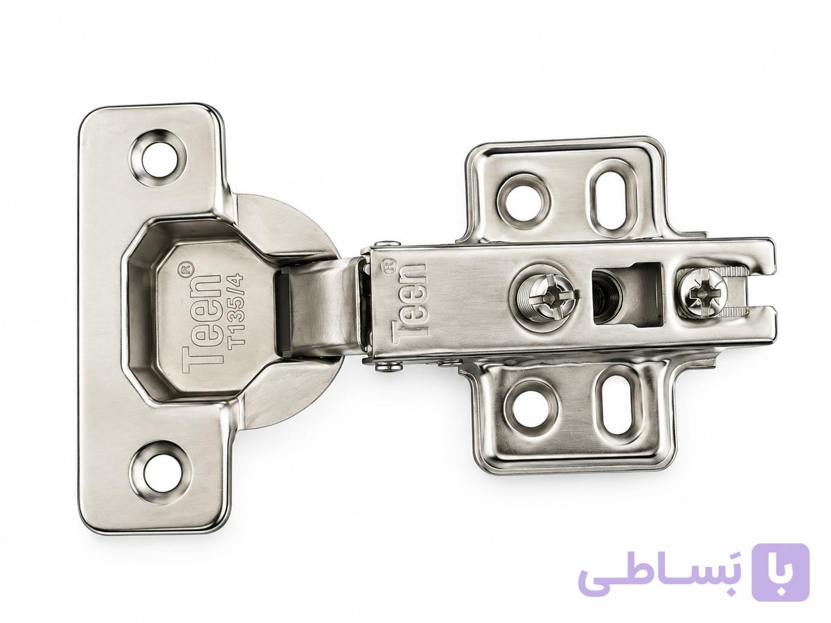لولای گازور چهار پیچ تین — تصویر 1