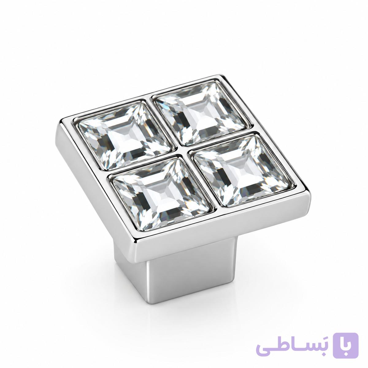 دستگیره کریستالی 4 خونه — تصویر 1