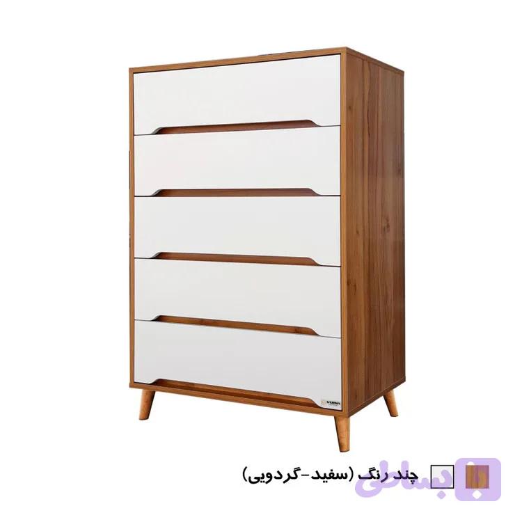 دراور سازیما مدل SIENA-5K-80 با جنس ملامینه — تصویر 1