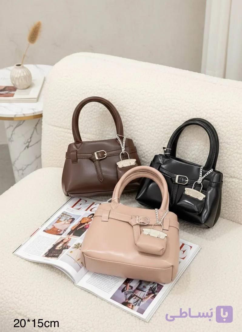 کیف دستی  مینیمال دخترانه مدل TWO|مناسب مهمونی