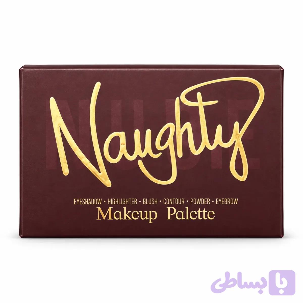 پالت آرایشی چندکاره ناتی Naughty — تصویر 1