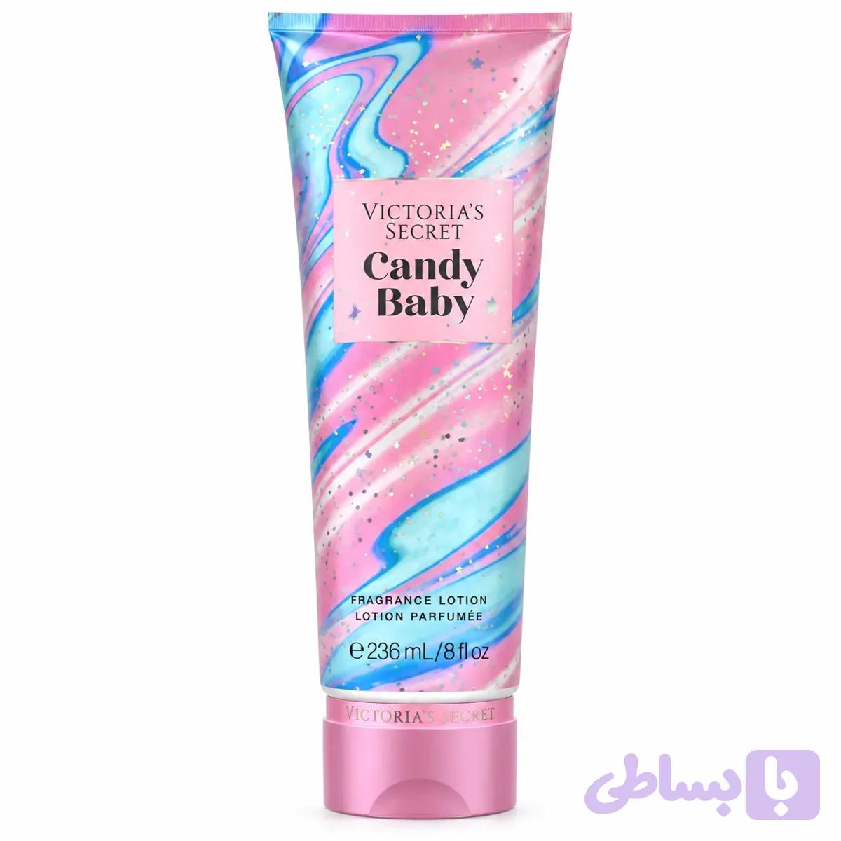 لوسیون بدن ویکتوریا سکرت Victoria’s Secret مدل Candy Baby حجم 236 میلی لیتر