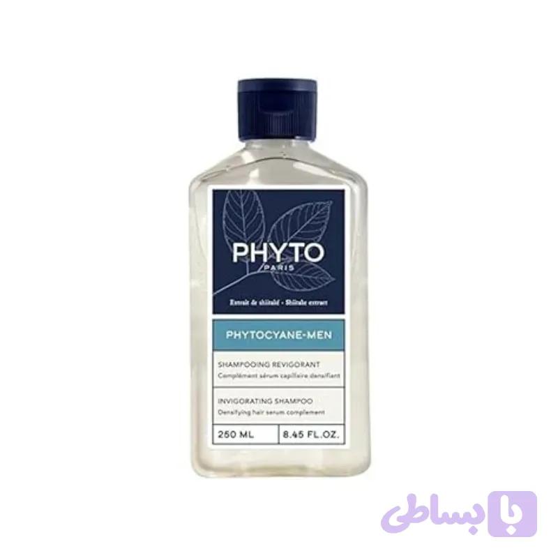 شامپو ضد ریزش مو زنان فیتو Phyto مدل Phytocyane حجم 250 میلی لیتر — تصویر 1